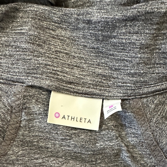 Athleta Charcoal Utility Jacket - Picture 3 of 3